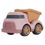 Camion benne jouet de plage rose | Little Dutch