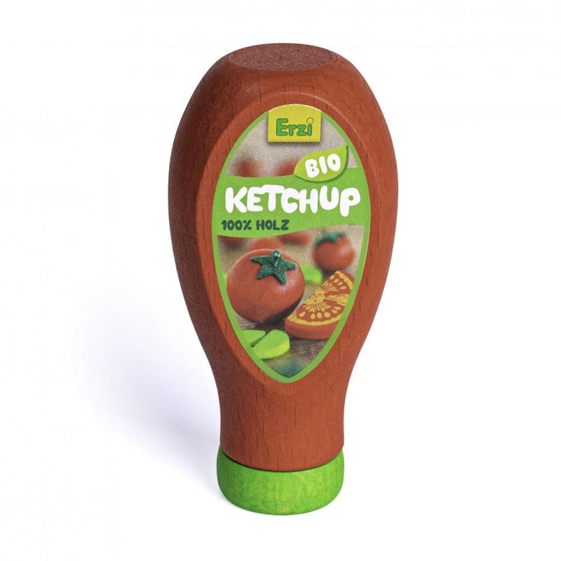 Ketchup en bois