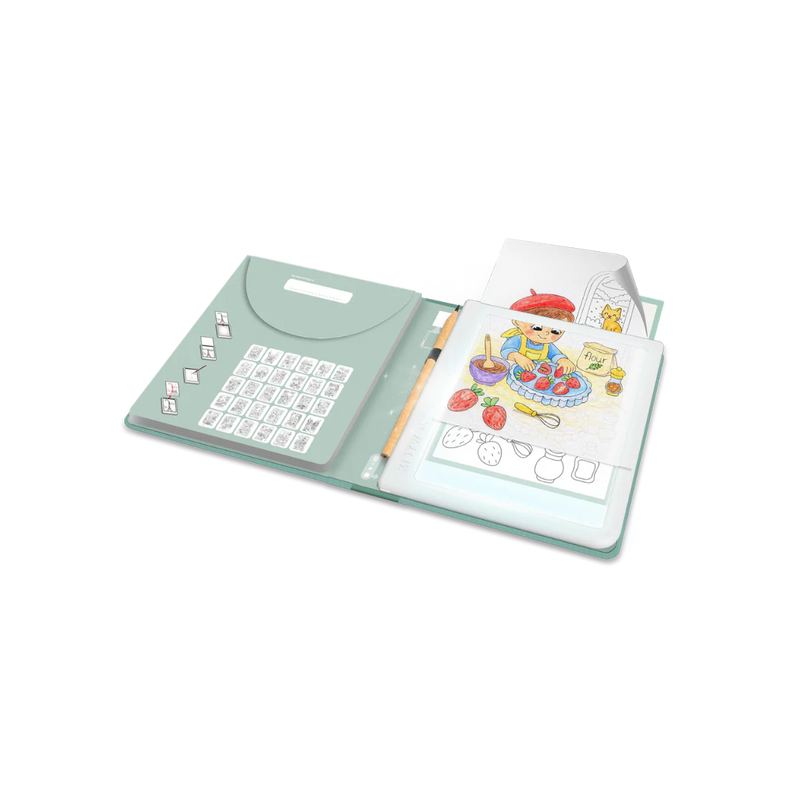 Tablette lumineuse à dessin KIDYDRAW-PAD | Kidywolf – Dès 6 ans