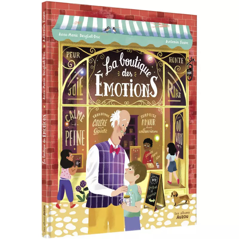 La boutique des émotions | Auzou