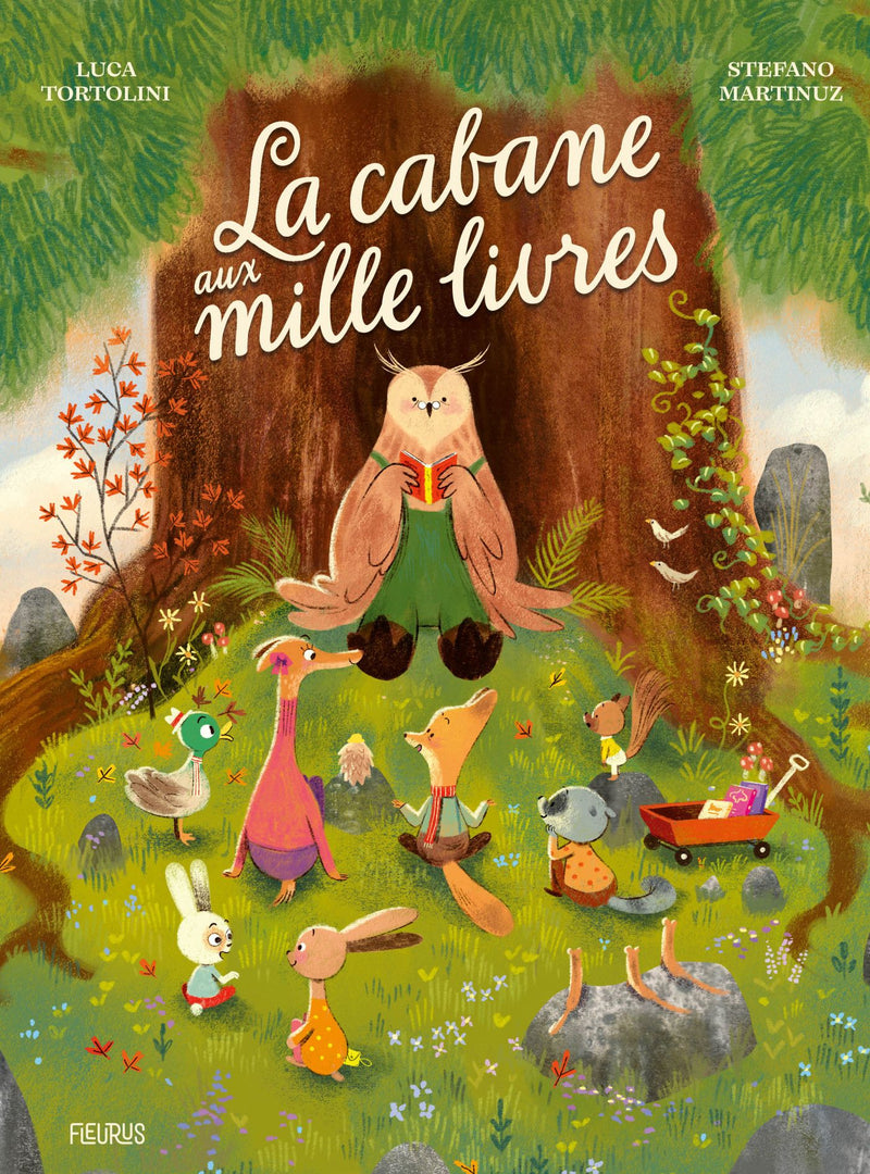 La cabane aux mille livres | Fleurus