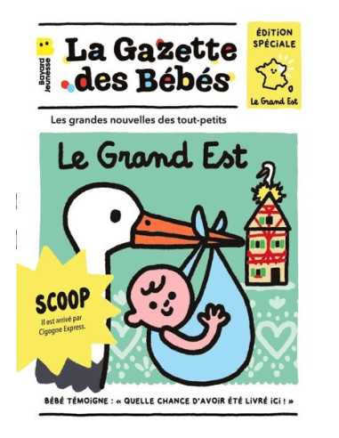 La Gazette des Bébés — Grand Est