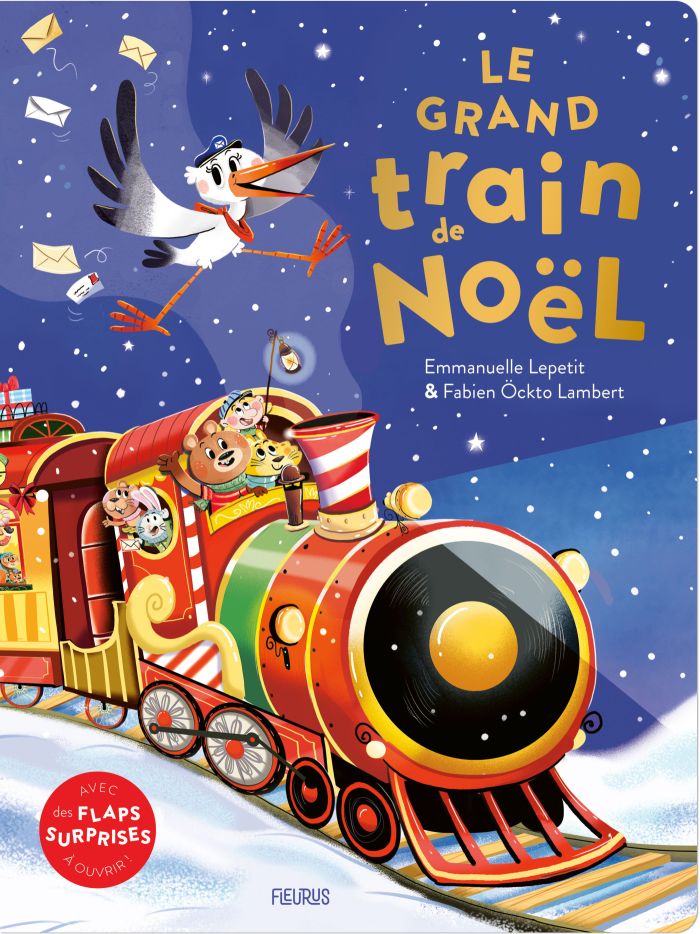 Le grand train de Noël | Fleurus