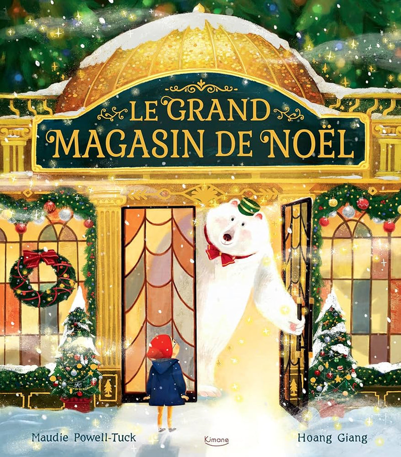 Le grand magasin de Noël | Kimane