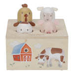 Jouet pop-up animaux de la ferme - Little Dutch