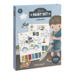 Livre de peinture aquarelle Little Dutch | Jim