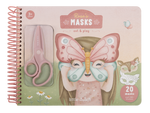 Cahier créatif masques à découper | Little Dutch