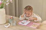 Livre de peinture aquarelle Little Dutch | Rosa