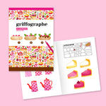 Livret tutoriels pochoirs - Gourmandises - Griffographe