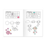 Livret tutoriels pochoirs - Kawaii - Griffographe