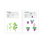 Livret tutoriels pochoirs - Fleurs & Oiseaux - Griffographe