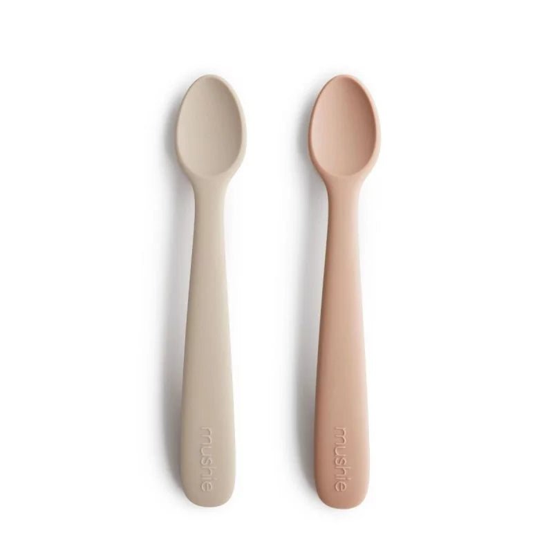 Lot de 2 cuillères beige & blush - My Little Môme