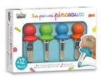 Mes premiers pinceaux ergonomiques | Dès 12 mois | Créalign' - My Little Môme