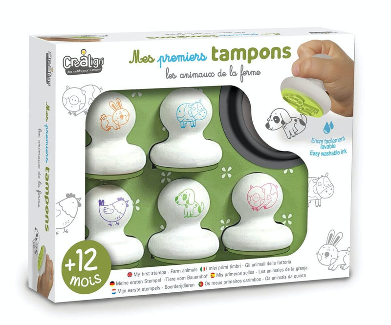 Tampons "Animaux de la ferme"