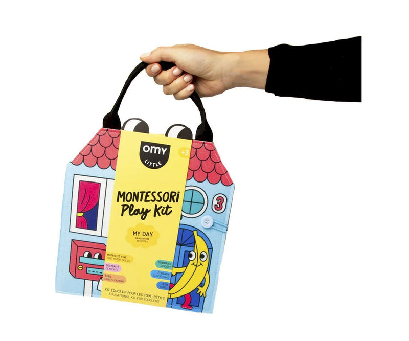 Montessori Playkit | My Day | OMY - My Little Môme