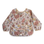 Bavoir tablier fleur | Mushie