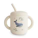 Tasse d'apprentissage "baleine"