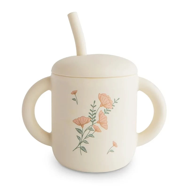 Tasse d'apprentissage "fleur"