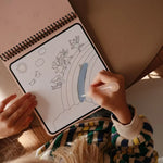 Cahier de coloriage à l’eau | Féerie | Mushie