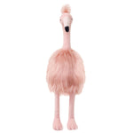 Peluche flamant rose