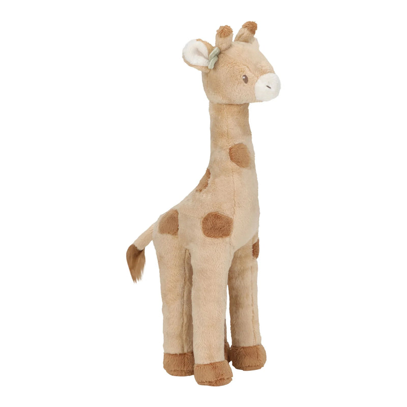Peluche Girafe Jaune Safari Friends | Little Dutch