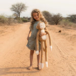 Peluche Singe XL Safari Friends | Little Dutch