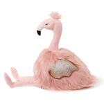 Peluche flamant rose