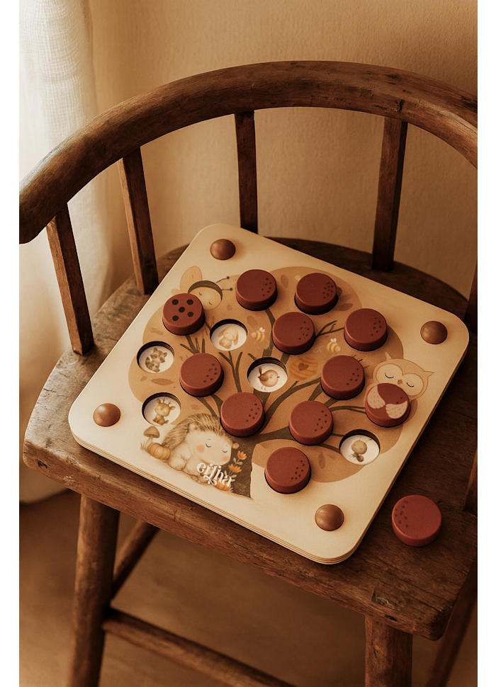 Pop & Peek - Jeu de mémoire en bois - Mrs Ertha