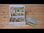Puzzle magnétique - La ferme - Little Dutch