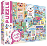 Puzzle cherche & trouve - Kawaï | Auzou - My Little Môme