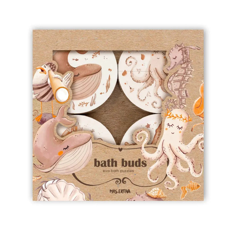 packaging du puzzle de bain mrs ertha