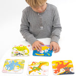 Puzzle "dinosaures" 3 ans +