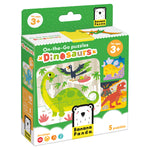 Puzzle "dinosaures" 3 ans +