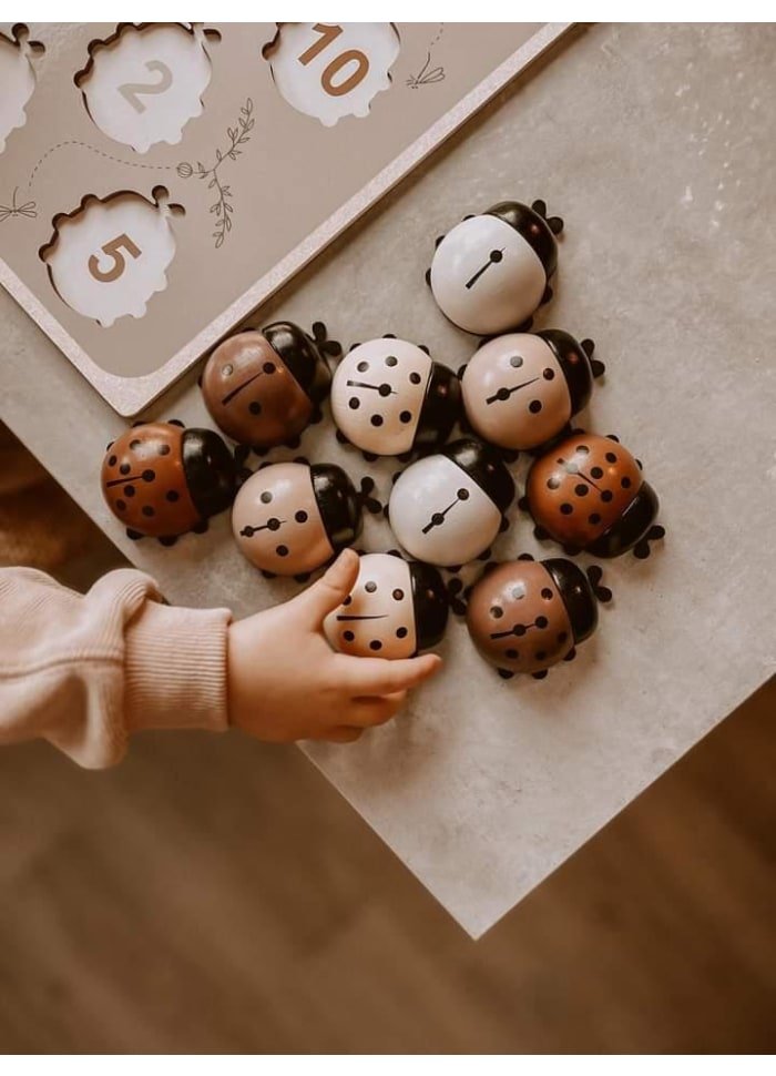 Puzzle en bois "Coccinelle - My Ladies" - My Little Môme