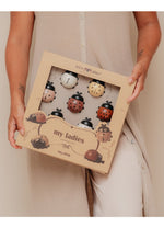 Puzzle en bois "Coccinelle - My Ladies"