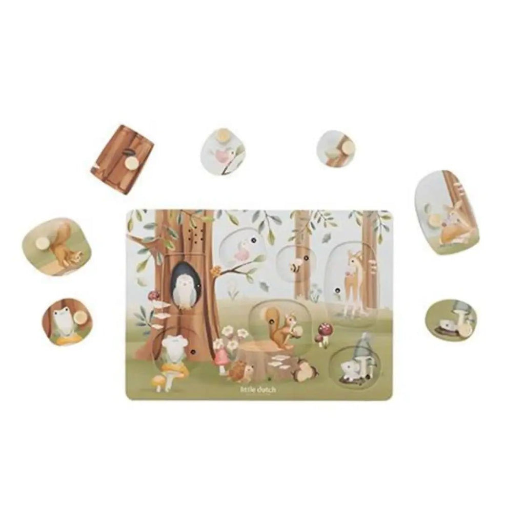Puzzle sonore Forest Friends Little Dutch