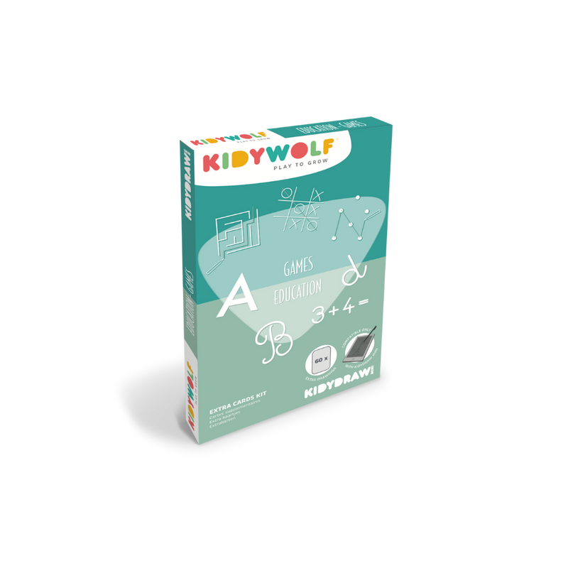Cartes recharges | Jeux & éducation | KIDYWOLF