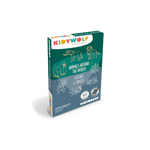 Cartes recharges | Animaux autour du Monde & Océan-Pirate | KIDYWOLF