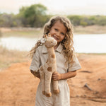 Peluche Girafe Jaune Safari Friends | Little Dutch