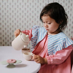 Service à thé en silicone - MUSHIE - My Little Môme