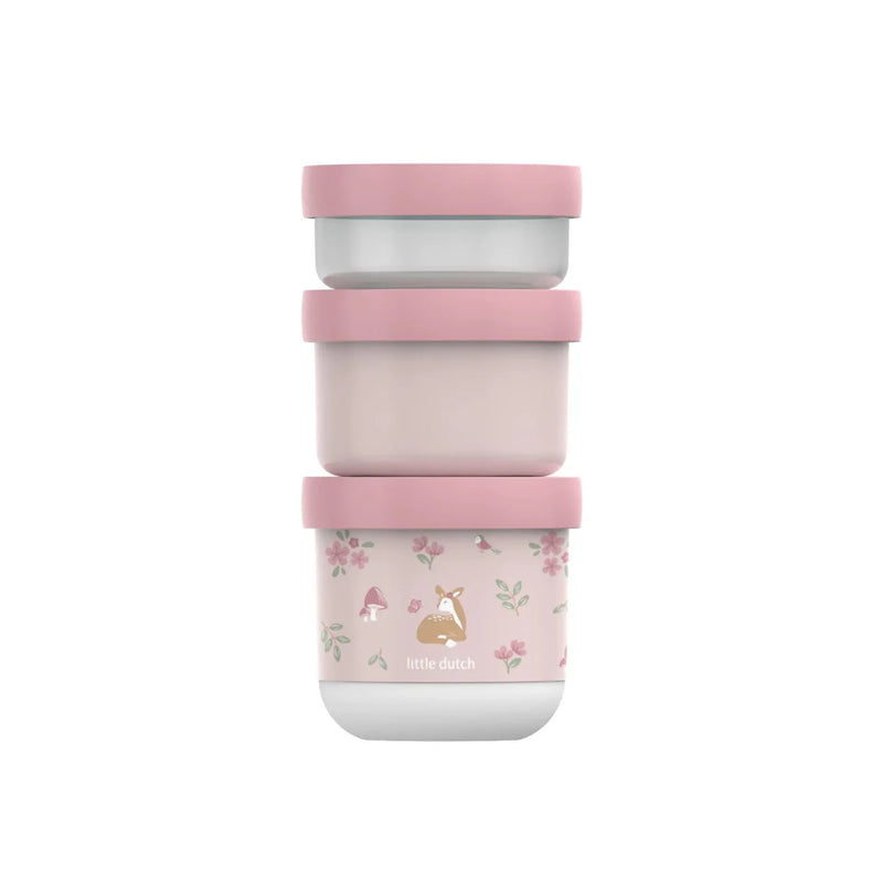 Snack Box 3 pièces | Fairy Garden | Little Dutch