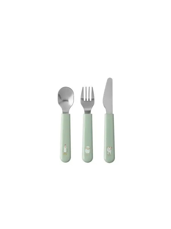 Set de 3 couverts | Little Farm | Little Dutch - My Little Môme