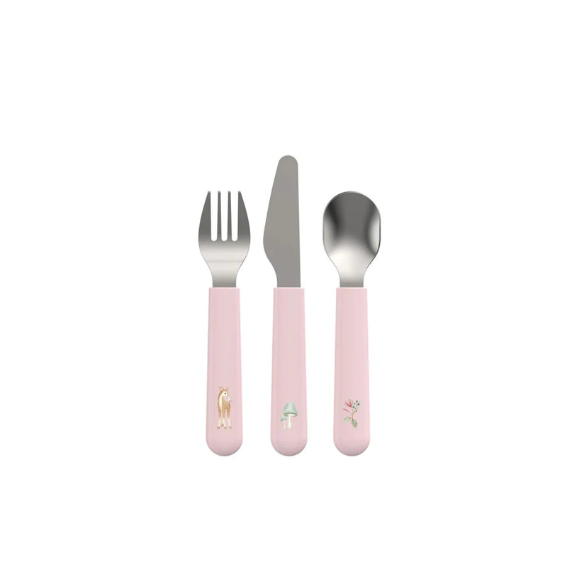 Set de 3 couverts | Fairy Garden | Little Dutch