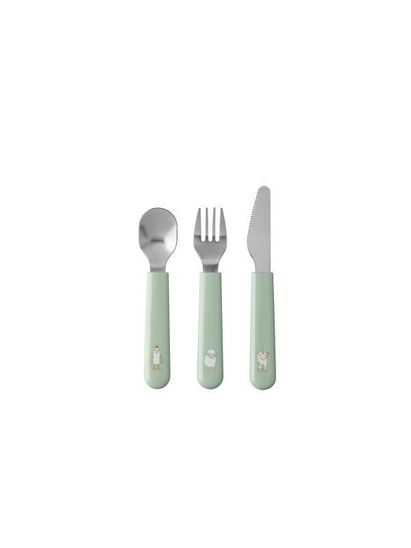 Set de 3 couverts | Little Farm | Little Dutch