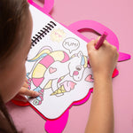 Super coloring & Stickers book | Lily | OMY - My Little Môme
