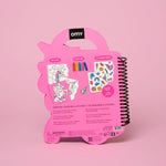Super coloring & Stickers book | Lily | OMY - My Little Môme