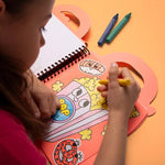 Super coloring & Stickers book | Yummy | OMY - My Little Môme