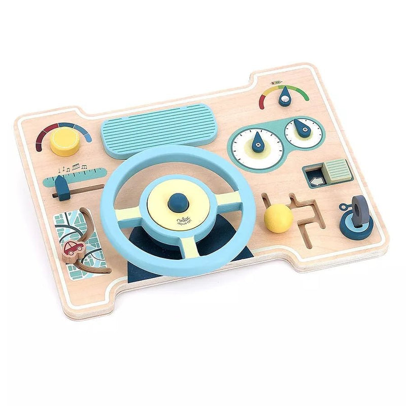 Tableau de bord multi - activités | Ma première voiture | Vilac - My Little Môme