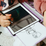 Tablette à dessin LCD Kidywolf Princesse