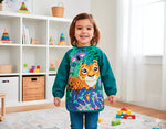 Mon tablier d'artiste Tigre | 3-6 ans | Créalign'